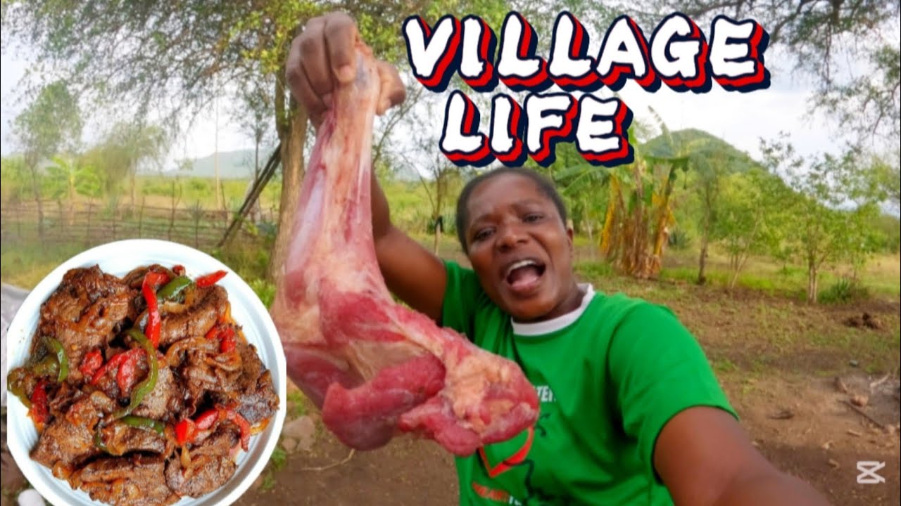 Простая жизнь в деревне 🇰🇪