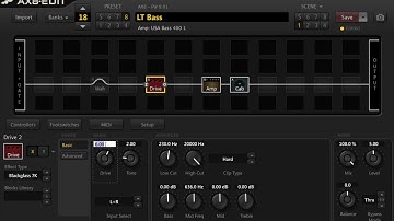 Fractal Audio Darkglass B7K Model - Axe-Fx & AX8
