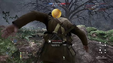 Battlefield™ 1: Bad luck enemy spawn