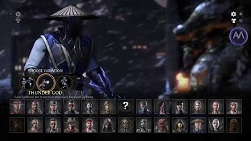 All Mortal Kombat X Characters and Variations