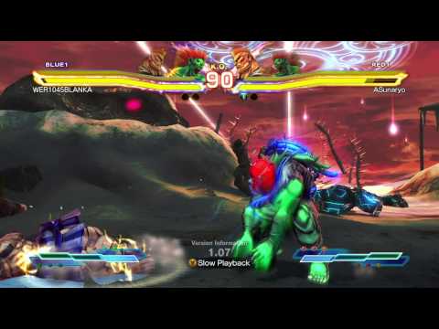 SFxT WER1045BLANKA Blanka Jack X Vs ASunaryo Jack X Blanka HD 