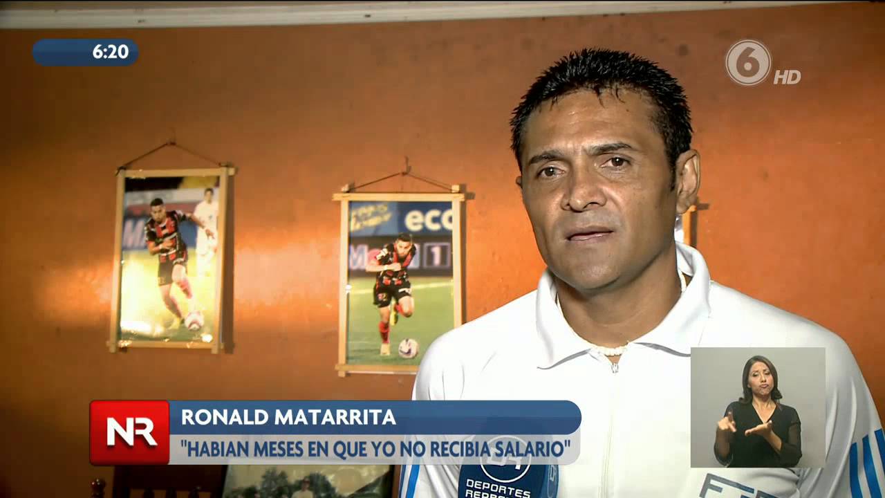 El debut soñado de Ronald Matarrita