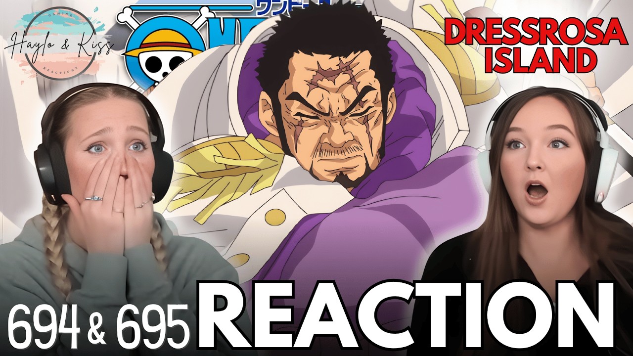 TRUMP CARD | ONE PIECE | Reaction 694 & 695 - YouTube
