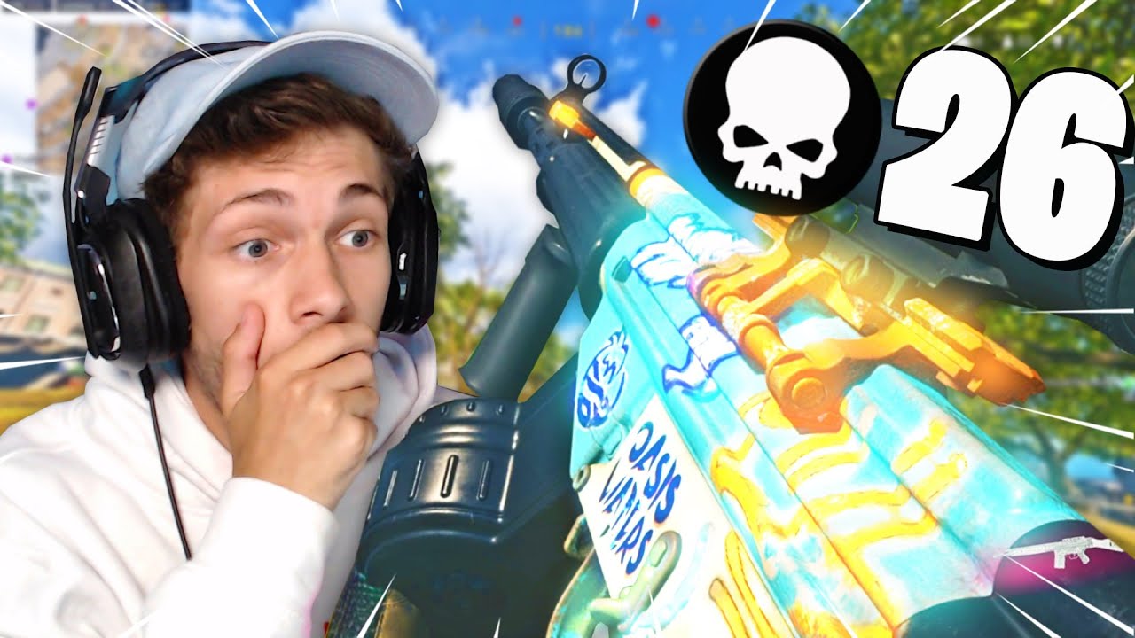 *26 KILLS* with META C58 CLASS on REBIRTH! *Best C58 Class Setup* (Rebirth Island - Warzone)