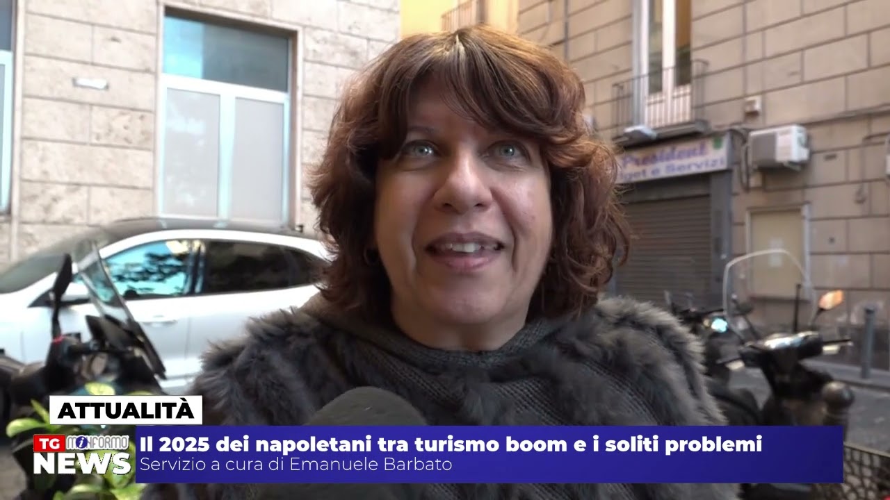 Il 2025 dei napoletani tra turismo boom e i soliti problemi