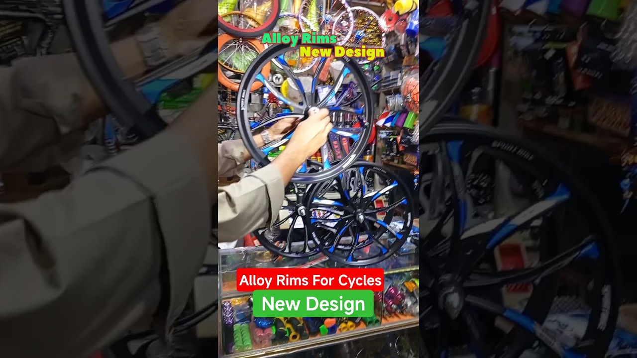 Alloy Wheels for Cycles🌟..New Design Rims✨ 