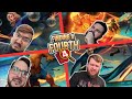 FANTASTIC FOUR Commanders! | Mister Fantastic vs The Thing vs Human Torch vs Invisible Woman | EP 34