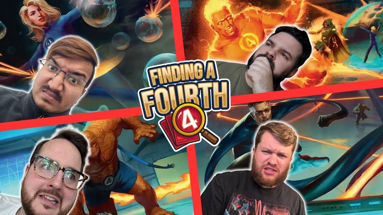 FANTASTIC FOUR Commanders! | Mister Fantastic vs The Thing vs Human Torch vs Invisible Woman | EP 34 thumbnail