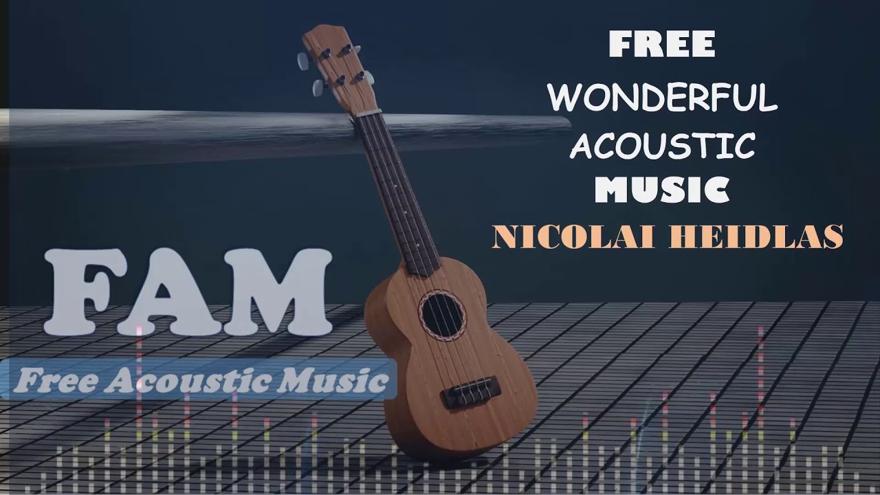 FREE WONDERFUL ACOUSTIC MUSIC - NICOLAI HEIDLAS