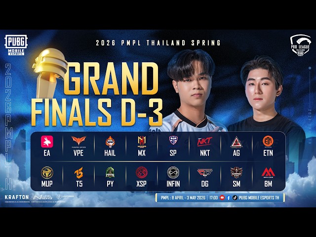2026 PMPL Thailand Spring รอบสุดท้าย วันที่ 3