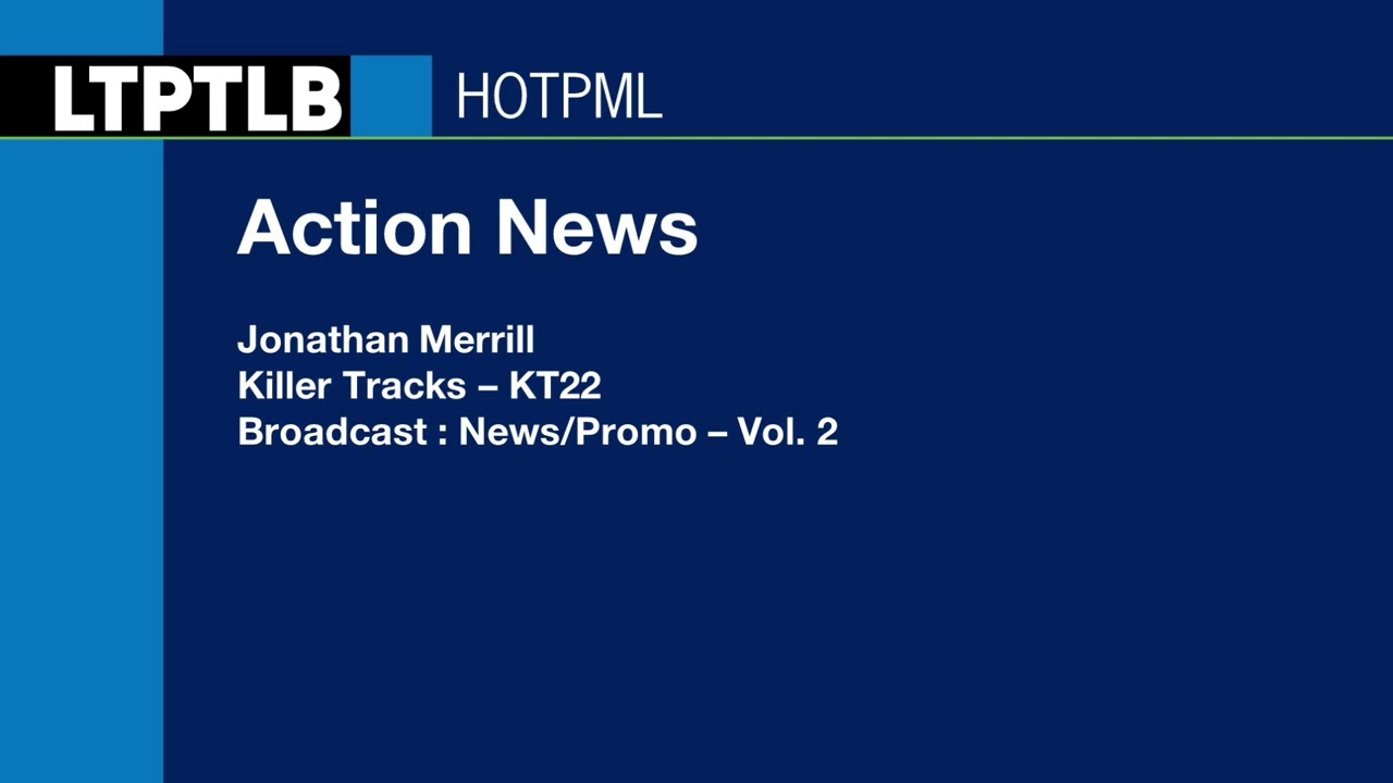 Action News - Jonathan Merrill | Killer Tracks (KT22) [Full Track] - HOTPML 