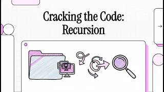 algorithms - episode 2 - (Cracking the Code  Recursion)