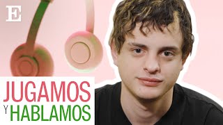 JUGAMOS Y HABLAMOS con Lorenzo Ferro (FANÁTICO): “Echo de menos hacer freestyle” | EL PAÍS