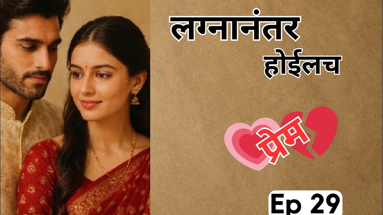 रुद्राक्षी चे फुगले गाल... तर रुद्र मुळे अक्षराचा चेहरा खुलला..| Ep 29 | लग्नानंतर होईलच प्रेम..