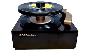 1950's RCA VICTOR 45-J