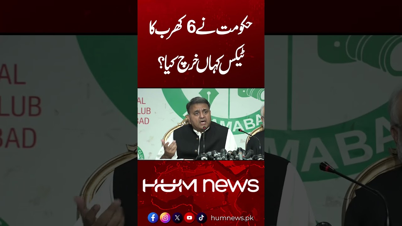How Government is Spending 6 Trillion Rupees? | Hum News | Pakistan