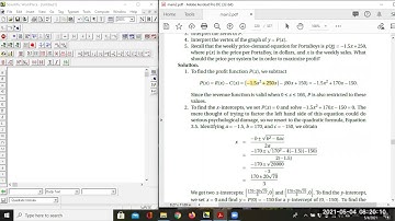 Quadratic formula by Just Math (Dr. Mohammad Tahat)
