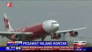 Pesawat Air Asia Hilang, Ini Keterangan Bandara - AirAsia flight QZ 8501 Missing