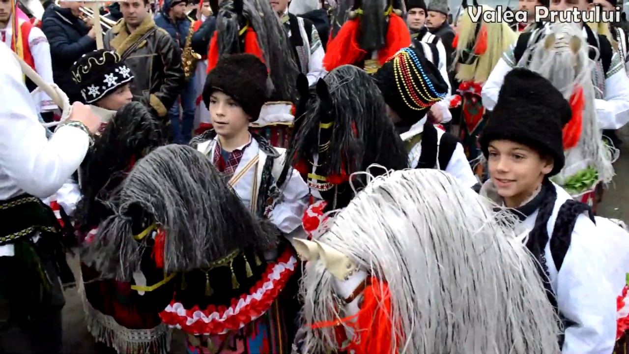 Căiuții și Fanfara din Culicenii Herței (Festivalul „Colinda de la Darabani”, ediția III)