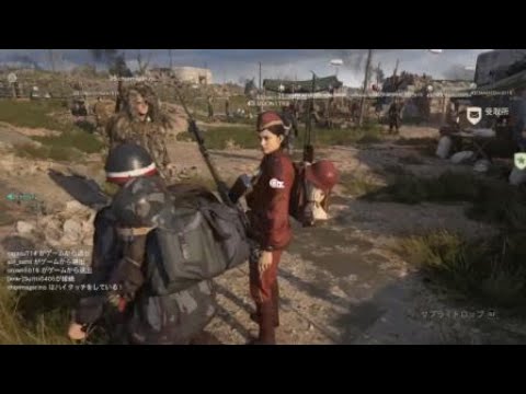 [COD:WW2]ヒロイック武器賄賂引いてみた！！