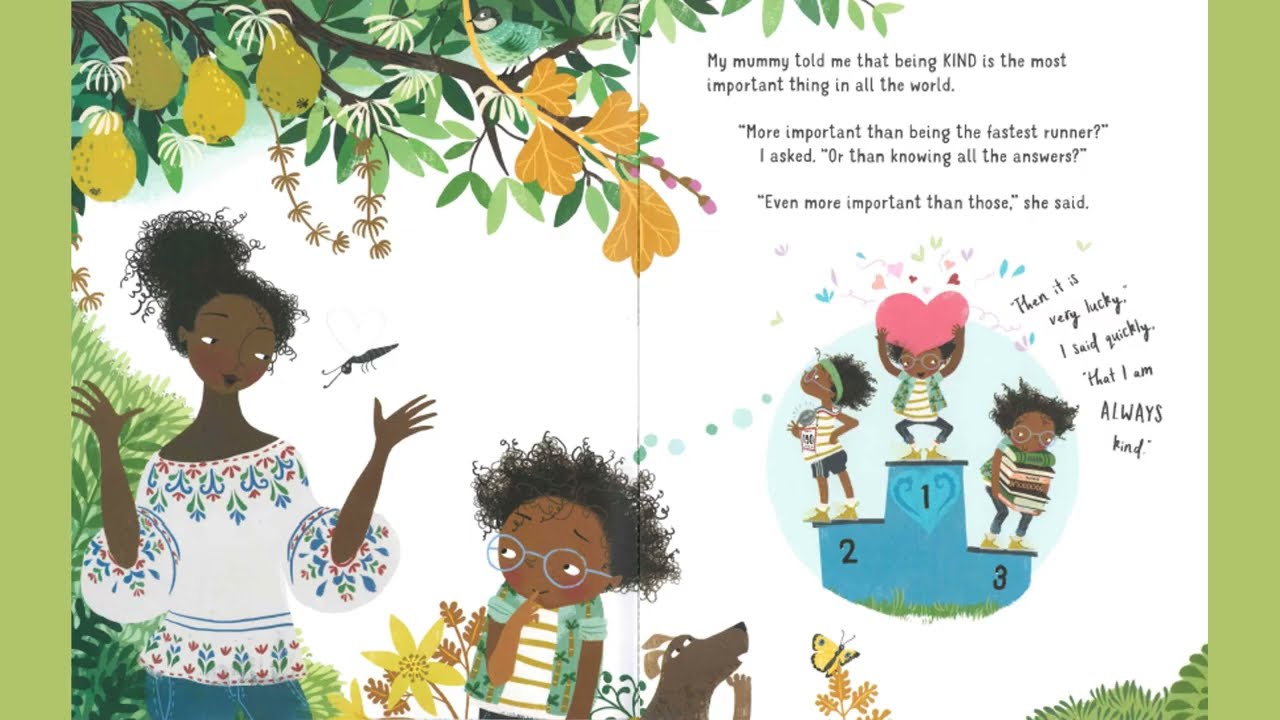 I'm (Almost) Always Kind by Anna Milbourne