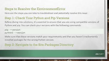 Resolving the Pip cannot find metadata file - EnvironmentError on Ubuntu 16.04