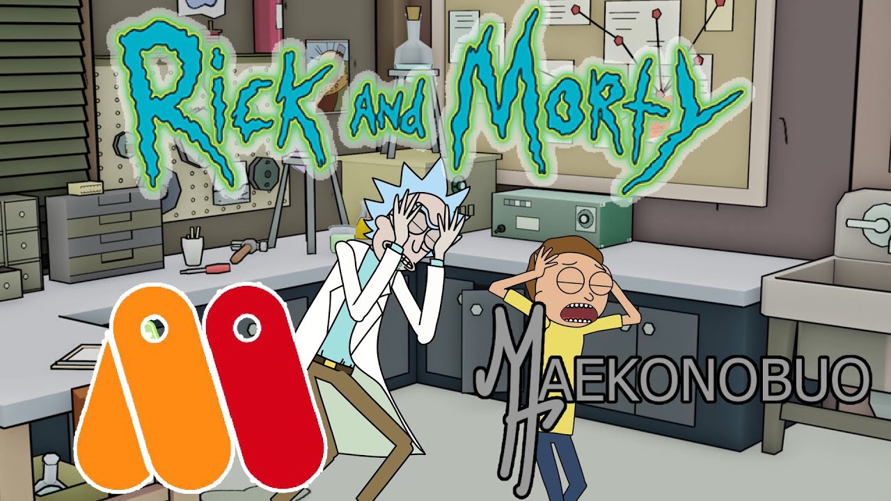 Rick and Morty Deleted Scene Animated - HD (Moho Pro Fan Animation)