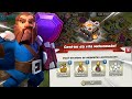 LENDÁRIA NO CV11, RUSHEI MEU CV10 TITAN E.... CLASH OF CLANS!!