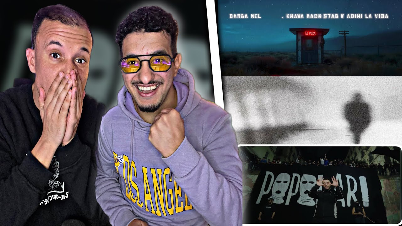 Islem 23 Ft Dak - EL Poza & EL Brave - Popolairi & Syc -Gatsby (Reaction)🇲🇦🇩🇿 Mzzika 🔥🔥