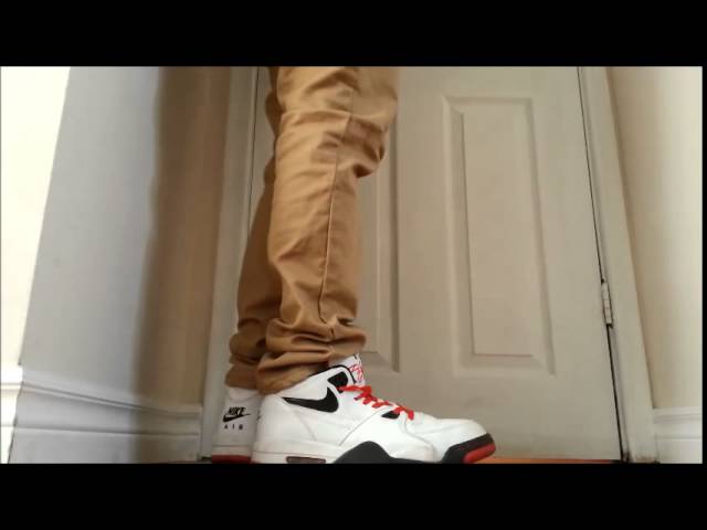 nike flight 89 white red