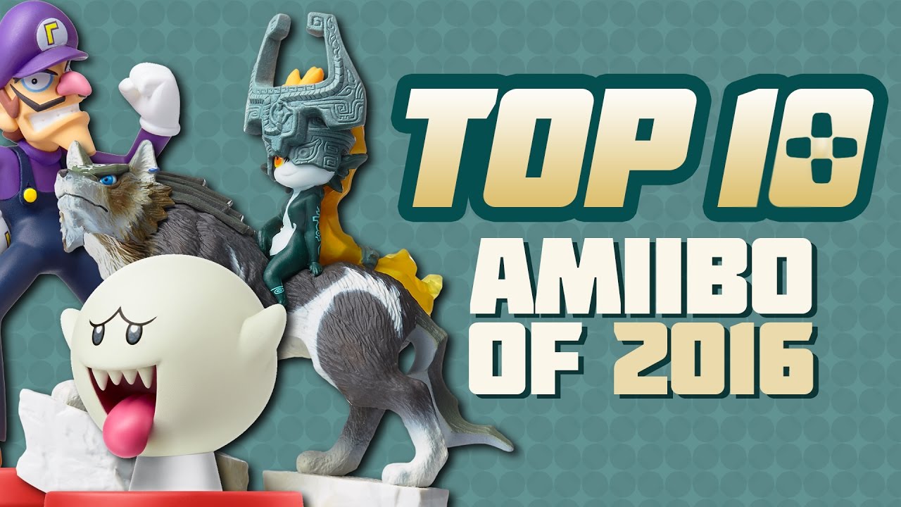Nintendo Wire's Top 10 amiibo of 2016