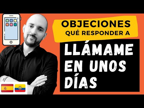 Video: Cómo Lidiar Con La Objeción De Un Cliente 