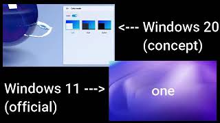 Windows 11 Official Trailer VS. Avadan's Windows 20 Concept Comparison