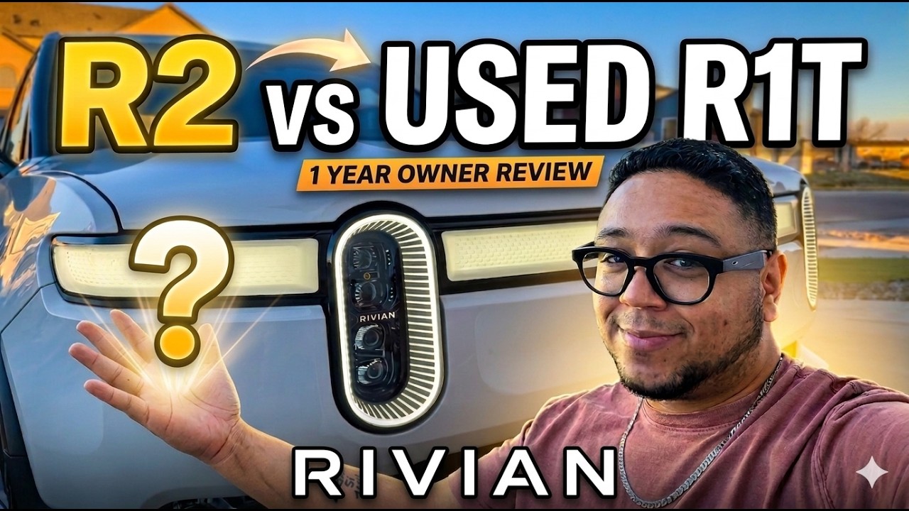 Compare Rivian R1 Vs R2 R2 Launch vs R1T Reality: Which Rivian Makes Sense? - YouTube