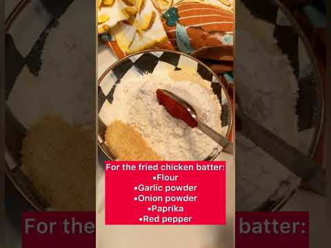 Soul Food Southern Fried Chicken Seasoning - YouTube