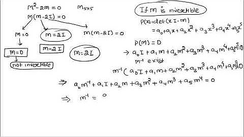 Linear Algebra || Gate-2020  Complete solution