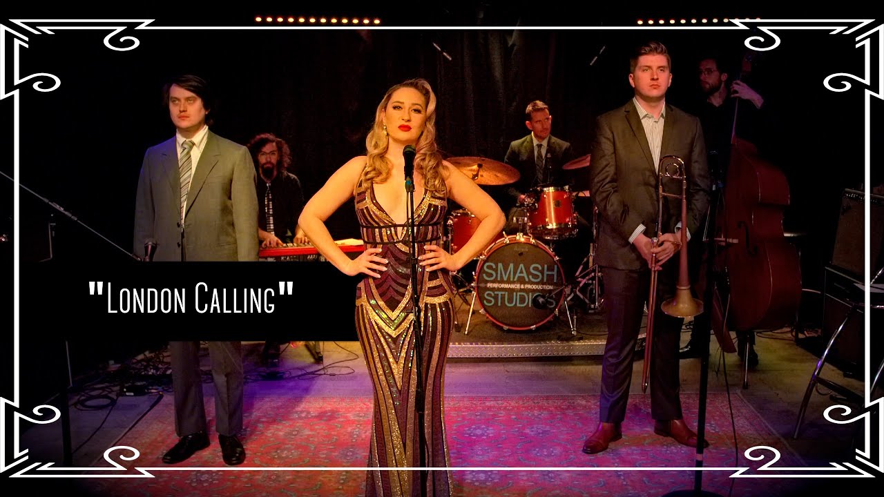 “London Calling” (The Clash) Cover by Robyn Adele Anderson