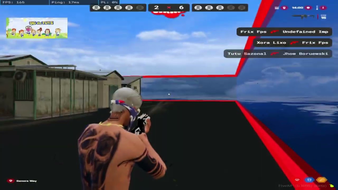 🤑| Fivem Highlights Tuts #2026  #6 🔥100% Strike