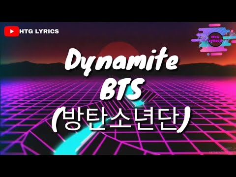 BTS (방탄소년단) 'Dynamite' (LYRICS)
