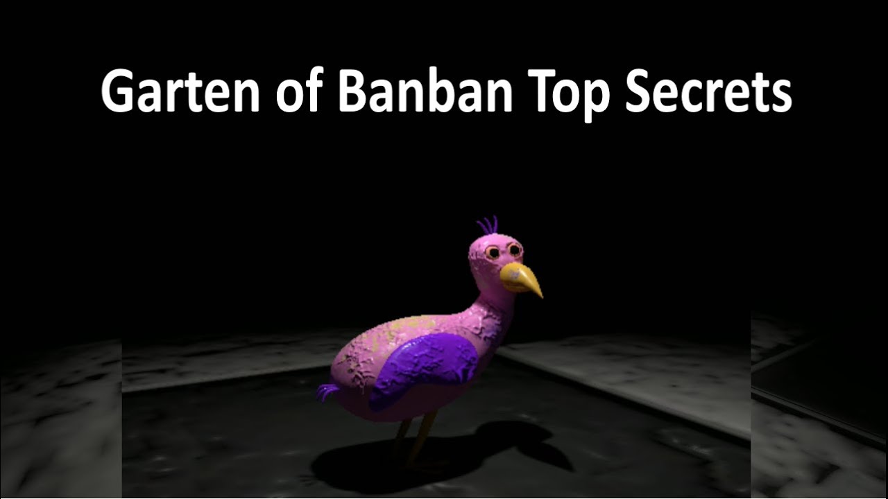 Opila Bird VS Behind The Scenes (Garten of Banban) 