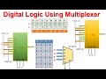 Digital Logic Design Using Multiplexers | Examples