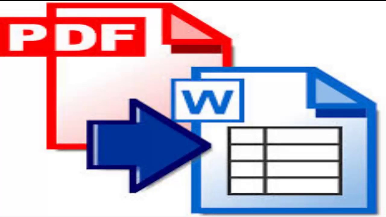 CONVERTIR PDF A WORD ONLINE YouTube
