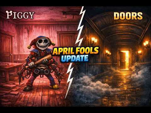 Piggy and Doors April Fools Update
