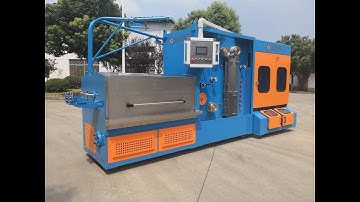 Two Lines Wire Drawing Machine with Annealer Model: 242DT