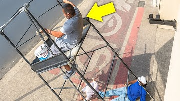 One Mistake… and the Platform Tipped Over