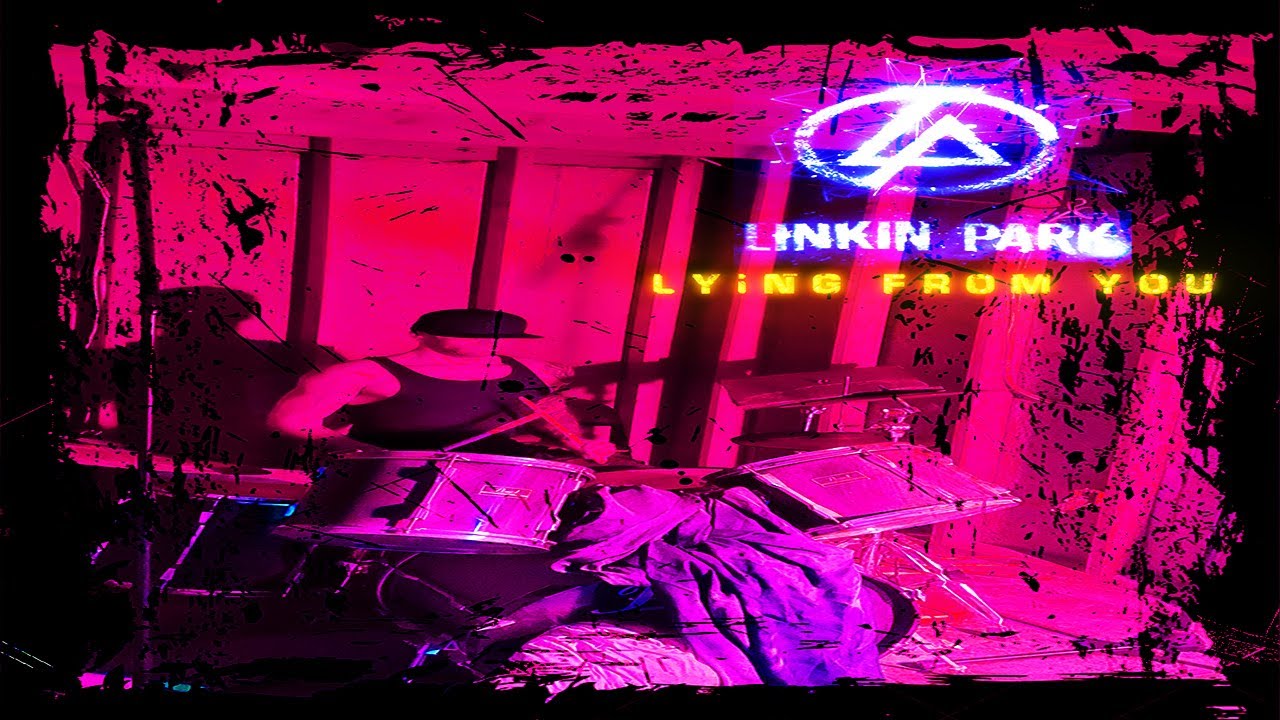 LINKIN PARK - Lying From You | DRUM COVER
