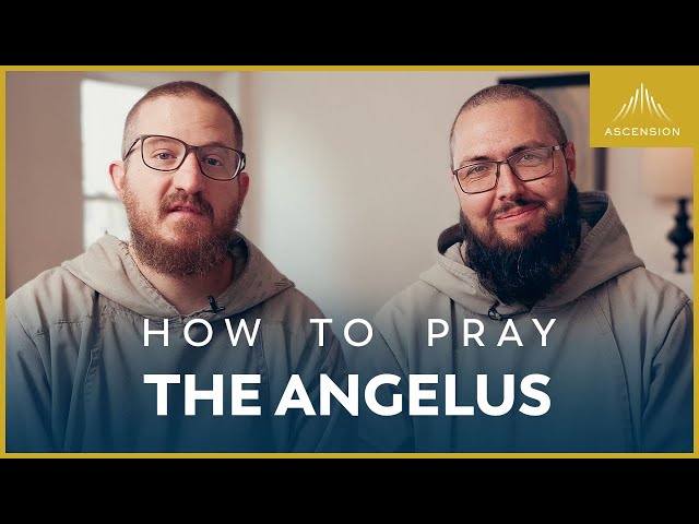 The Angelus Prayer Explained 🙏 (feat. Br. Lawrence) class=