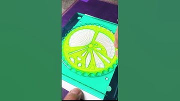 #82 Geometric Spirograph Line Drawing