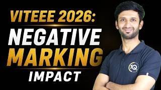 VITEEE 2027: Negative Marking Explained! Biggest Impact on your VIT Vellore CSE Dream