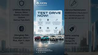 Test Drive Mobil Listrik Aion // Sales April 08777-599-9955 // #testdrive #aionv #aionut #hyptecht